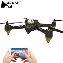 Hubsan H501A X4 Air Pro 1080 P Wifi FPV Бесщеточный Квадрокоптер с дистанционным управлением Дрон с GPS с 400 м диапазоном Wifi релейный усилитель сигнала