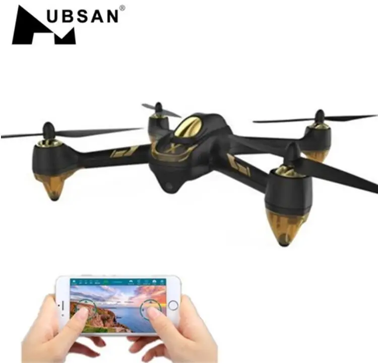 Оригинальный Hubsan H501A X4 Air Pro 1080P Wifi FPV RC Квадрокоптер бесщеточный GPS Дрон с