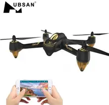 H501A Original Hubsan X4 Pro Ar 1080 P Wi-fi FPV RC Brushless Quadcopter Zangão GPS com 400 m Gama Wifi Relé de Sinal Booster