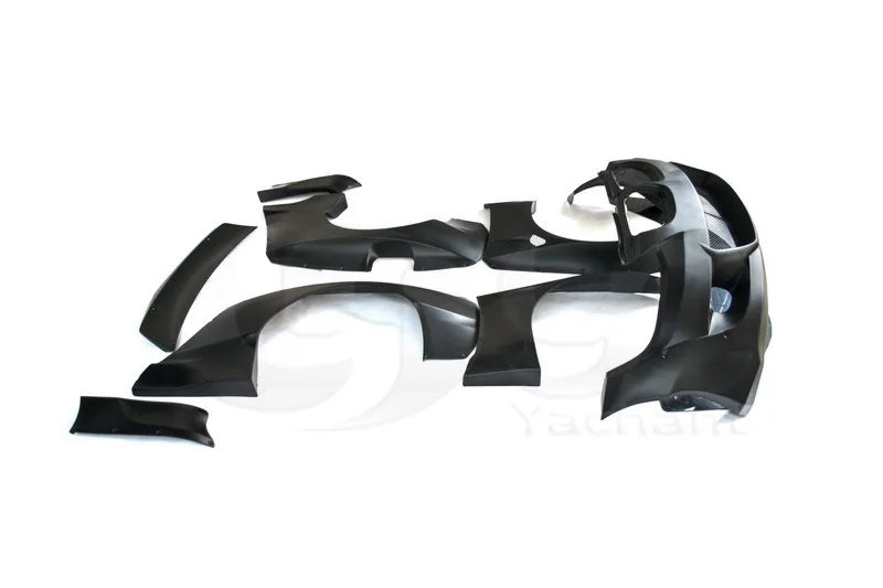 2007-2013 BMW E92 M3 Rocket Bunny Pandem Style Wide Body Kit FRP (5)