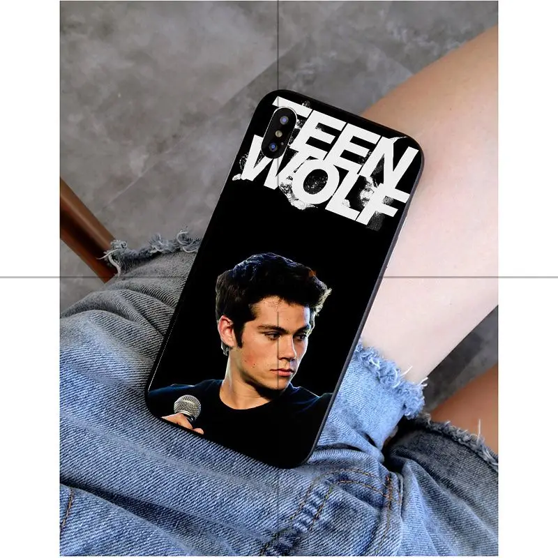 Babaite Американский сериал Teen Wolf Dylan О 'бриен черный ТПУ чехол для телефона Apple iPhone 8 7 6 6 S Plus X XS MAX 5 5S SE XR чехол