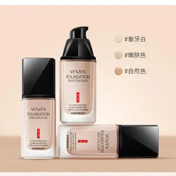 

Liquid Concealer Foundation Brightening Complexion Concealer Refreshing Breathable Lasting Moisturizing BB Cream Foundation