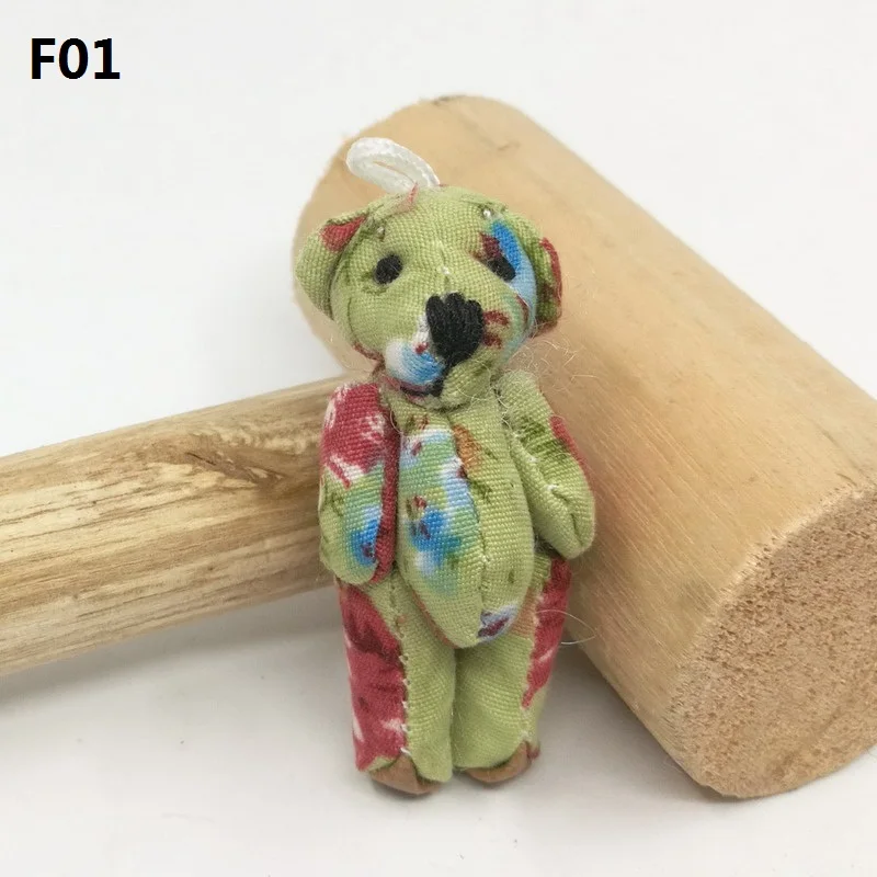 4.5cm cloth bear F-01