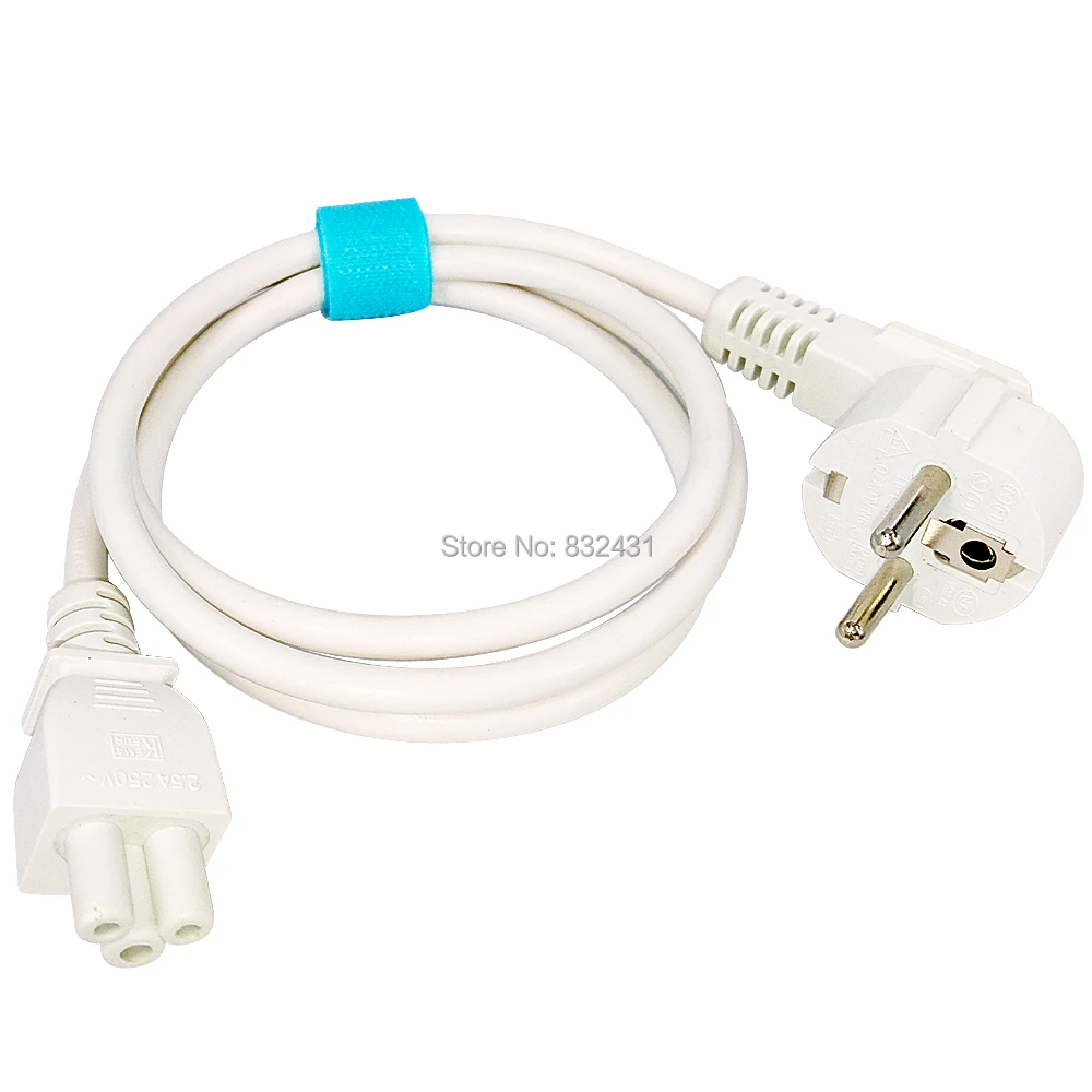 1.2M White High Quality EU Cable 2