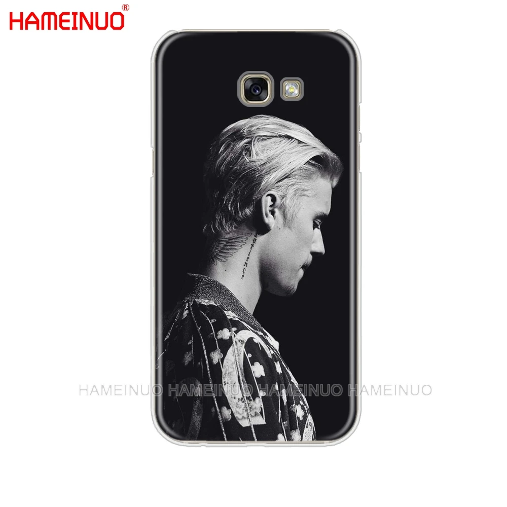 HAMEINUO justin bieber cell phone case cover for Samsung Galaxy A3 A310 A5 A510 A7 A8 A9 2016 2017 2018