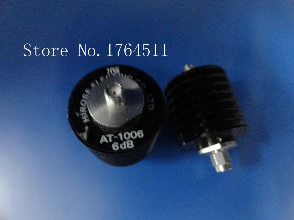 

[BELLA] The supply of HRS AT-1006 6dB SMA coaxial fixed attenuator
