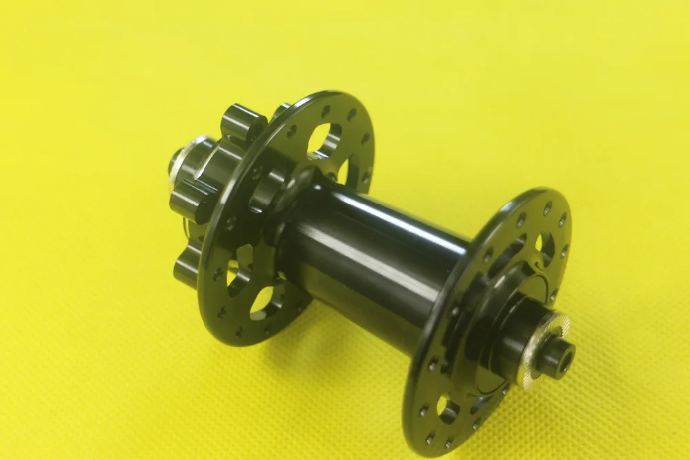 Горный велосипед MTB XC AM ENDURO Powerway M71 Передняя втулка диска черный горный с 28