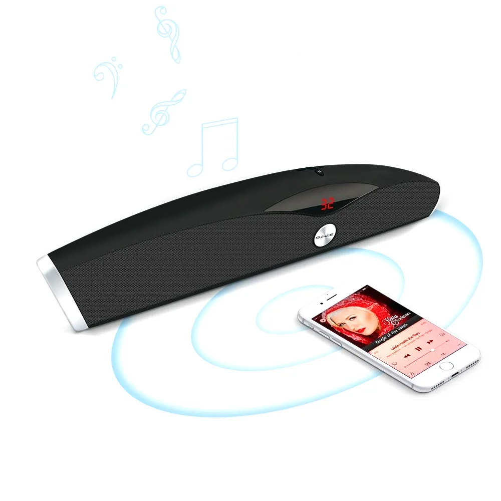 

TWS Wireless Altavoz Bluetooth Stereo Surround Sound Portable Speaker Soundbar TV Computer Speakers With TF Card Home Theater