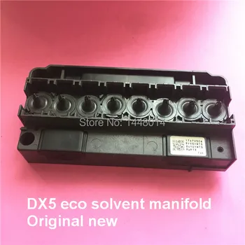 

100% original new DX5 manifold eco solvent for Epson F1860010 F1870010 Mutoh Mimaki Allwin Human DX5 printhead cover adapter