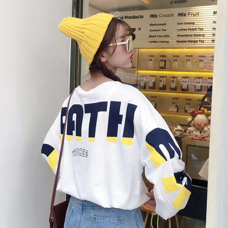Harajuku женские большие размеры футболка хип хоп белые черные футболки новые