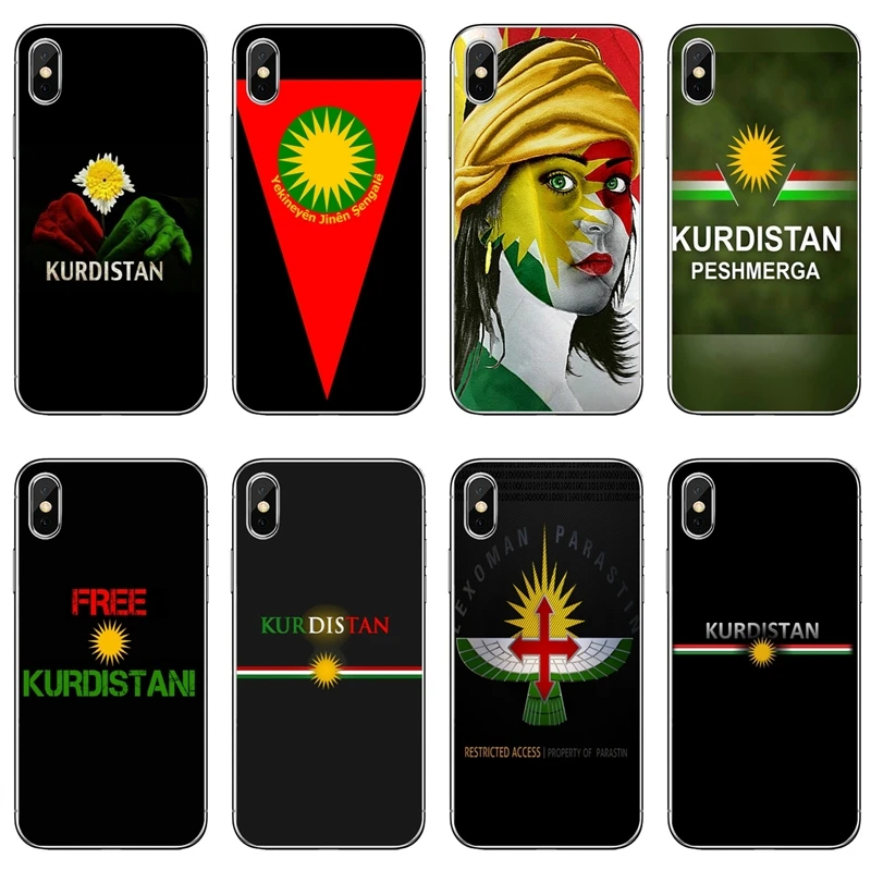 

Kurd Kurdish kurdistan flag For Samsung Galaxy Note 9 8 5 S10 S9 S8 S7 S6 edge Plus Lite S5 S4 S3 mini Soft mobile phone case