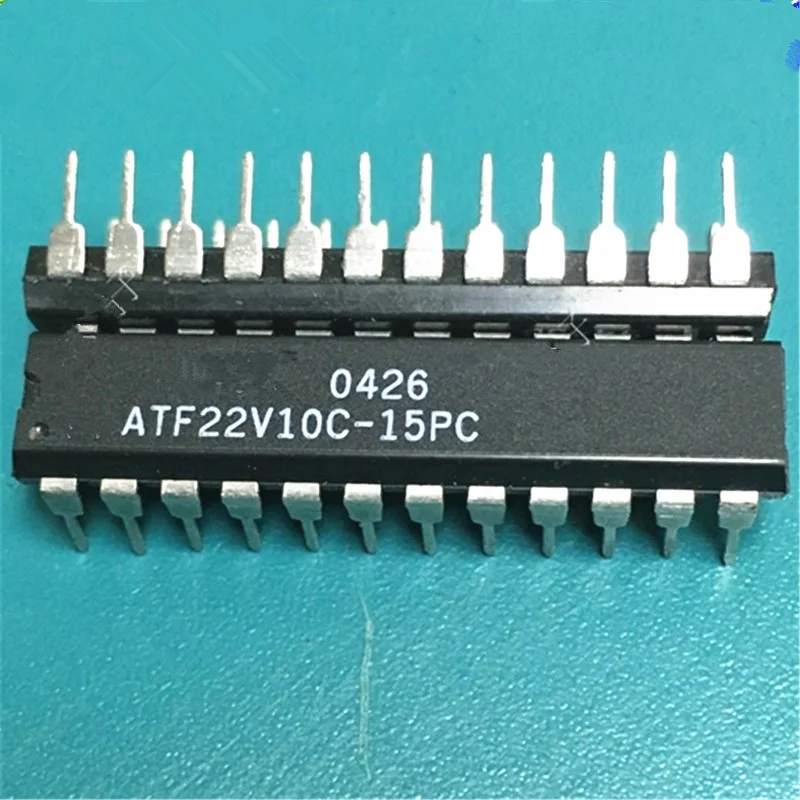 5pcs 10pcs ATF22V10B-15PC Genuine DIP-24 ICs