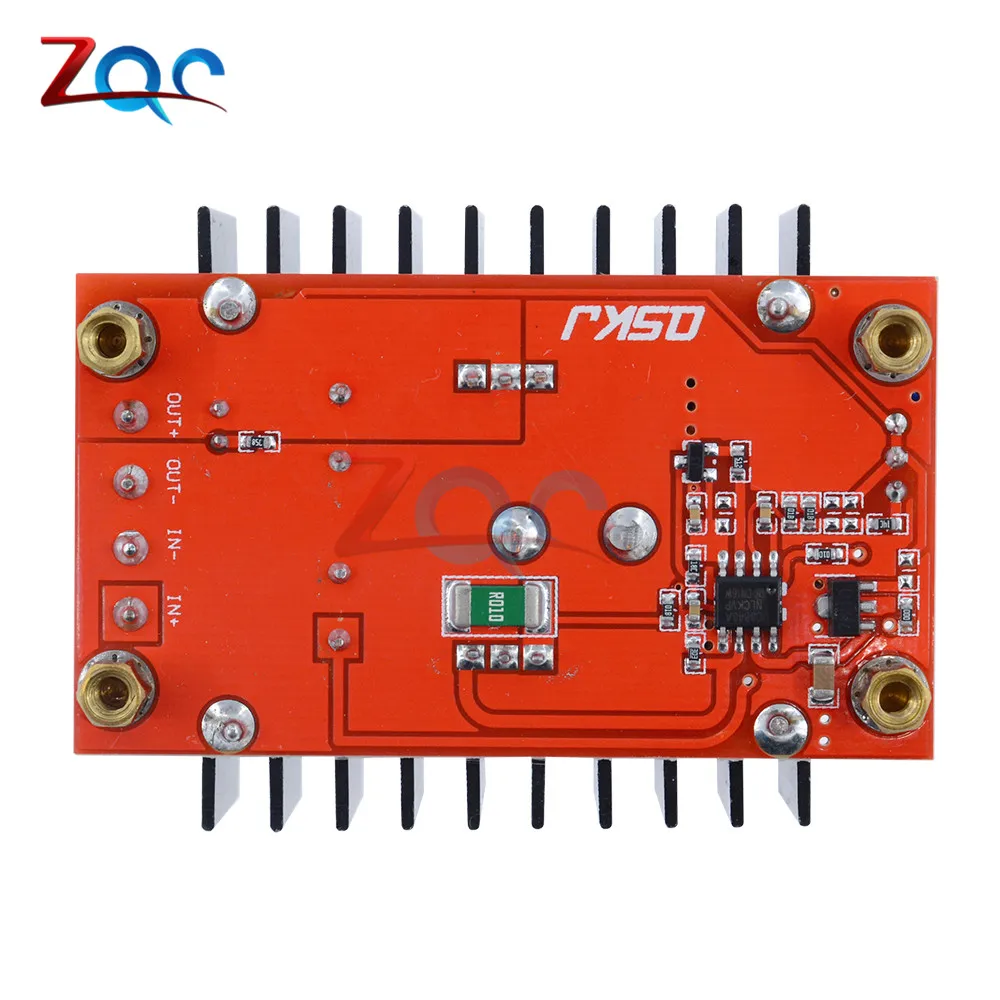 DC-DC повышающий преобразователь 10-32 В до 60-97 в Повышающий Модуль питания 100 Вт