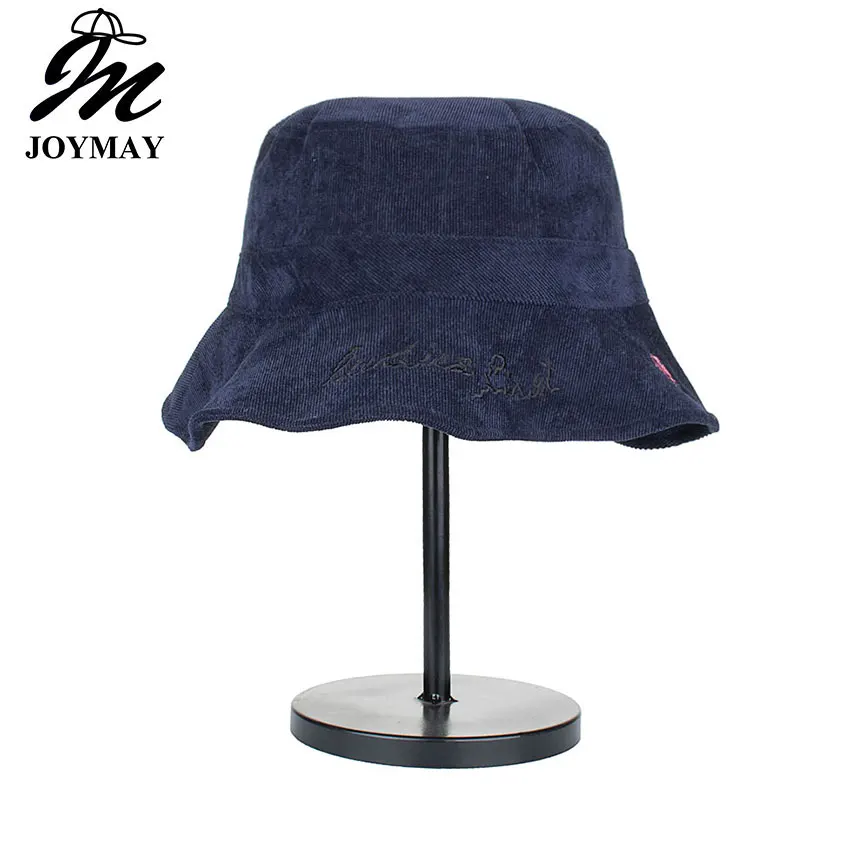 Joymay, высокое качество, модная, Новое поступление, Весенняя женская шляпа, Панама, Женская Повседневная шапка с вышивкой, божья коровка, уличные шапки YF002