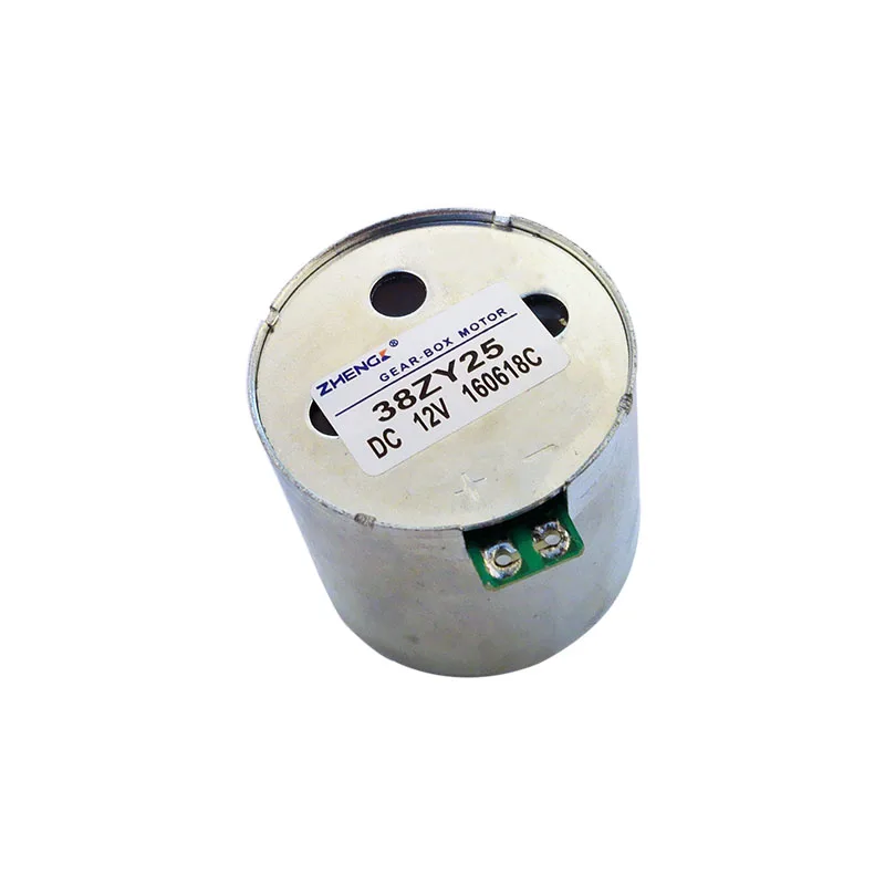 12V dc мотор шестерни металла 38ZY25 38ZY13 для TND регулятор напряжения svc