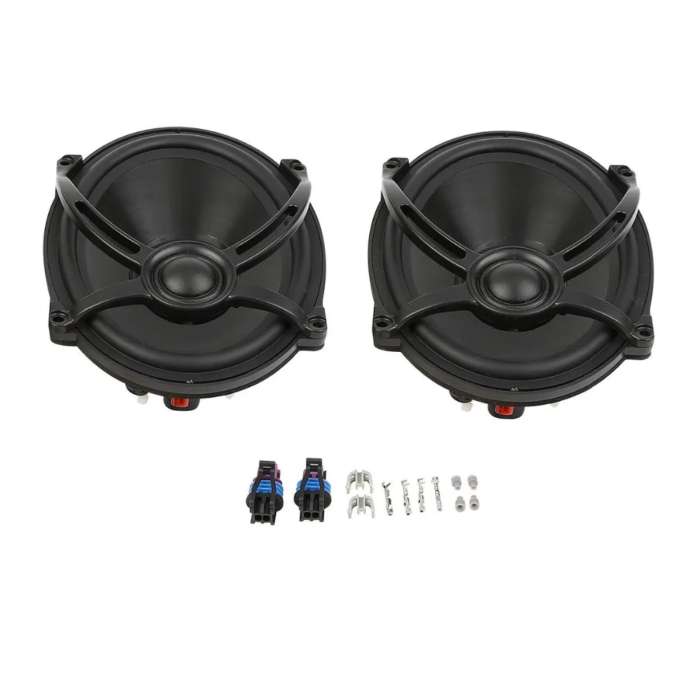 Велосипедная Крышка для седла 5 &quotx 7&quot колонка Harley Touring Road King Electra Glide Street 1994 2019