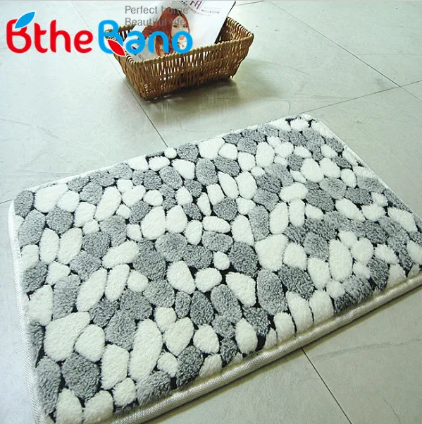 Pattern Bath Rugs Roselawnlutheran Gallery 23 Images Of Awesome Round Bathroom Rugs Ideas Cool Gray Stone Patterned