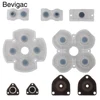 Bevigac – Kit de remplacement de clé conductrice en Silicone, 9 pièces, pour Console de jeu Sony Dualshock 4 PS4 PS 4 ► Photo 1/3