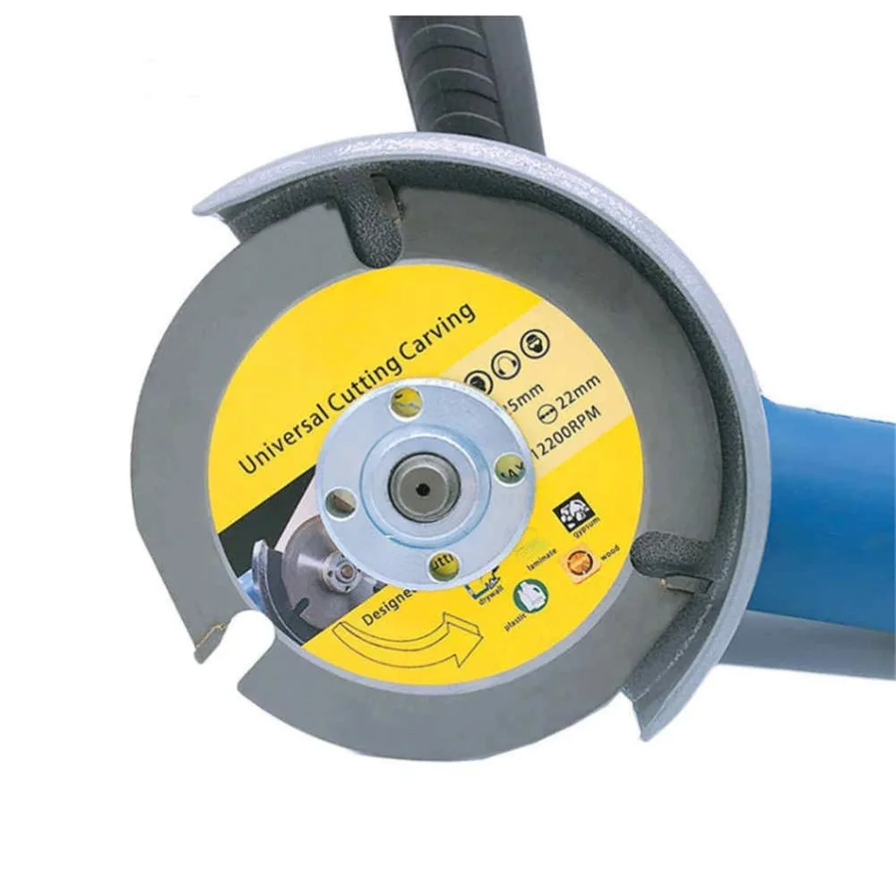 

125mm 3T Circular Saw Blade Multitool Grinder Saw Disc Carbide Tipped Wood Cutting Wood Cutting Disc Wood Cutting Power Tools