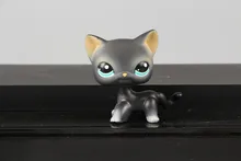 Lovely Pet Collection LPS Figure Toy Black Short Hair Siamese Cat Blue Eyes 994 Nice Gift