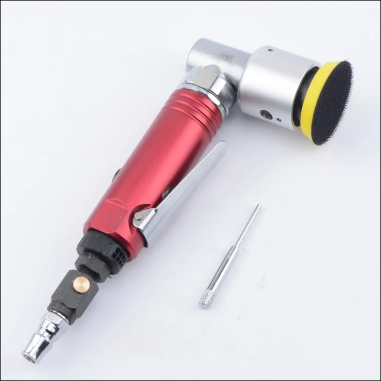 

90 degress pneumatic air orbital sander polisher, 2" 3" inch pad air eccentric Sanding Polishing machine