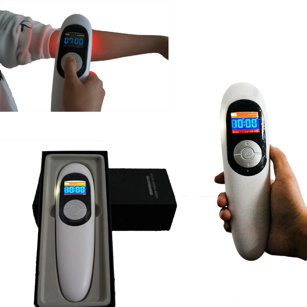 Medical Laser therapy Electronic device Home remedies Neck and Back pain reliever Hand held acupuncture LLLT Massager Device Medical Laser therapy Electronic device Home remedies Neck and Back pain reliever Hand held acupuncture LLLT Massager Device