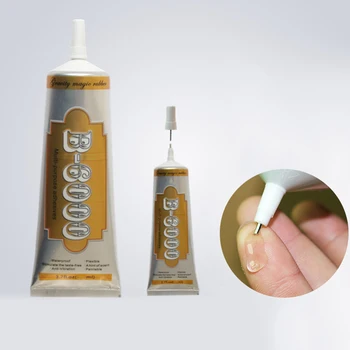 

25ml Liquid B-6000 Glue Multipurpose Adhesive Super Glue Strong B6000 For Jewelry Rhinestone Crystal Craft Touch Screen DIY Tool