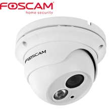 Foscam FI9853EP Outdoor P2P HD PoE Dome IP Camera 720P HD Camera IP H.264 CCTV Camera
