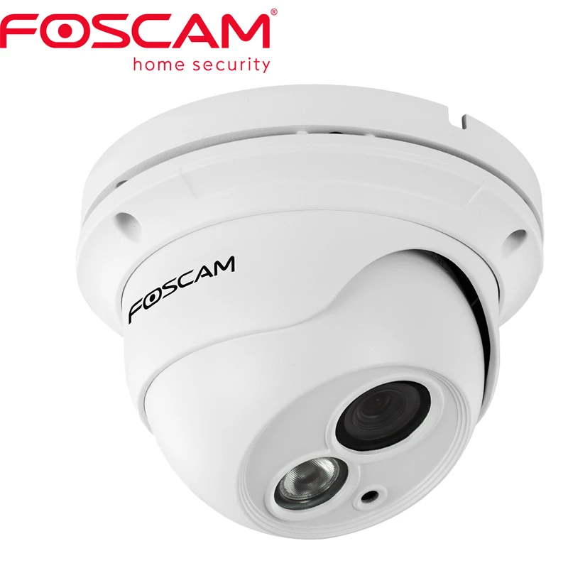 straal kraam Vervullen Outdoor Cctv Camera Dome | Foscam Ip Camera Outdoor | Camera Foscam Dome |  Poe Foscam - Ip Camera - Aliexpress
