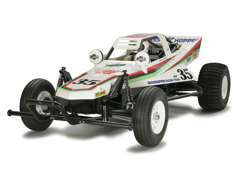 Tamiya 1/10 Электрический Радиоуправляемый автомобиль серии № 58346 Кузнечик