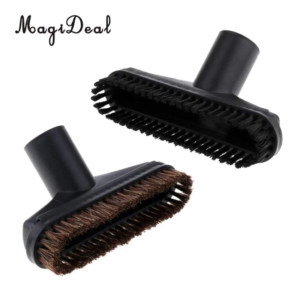 Set 2pcs 2 1n 1 Detachable Vacuum Attachment Brushes Dust Brush Vacuum Attachment Brushes Dust Brush