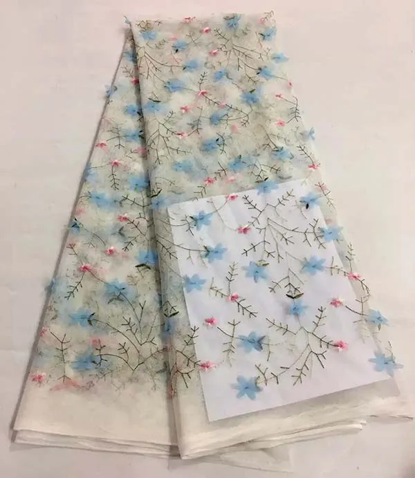 

2017 new Latest african net lace fabric african tulle lace high quality fashion french lace fabric