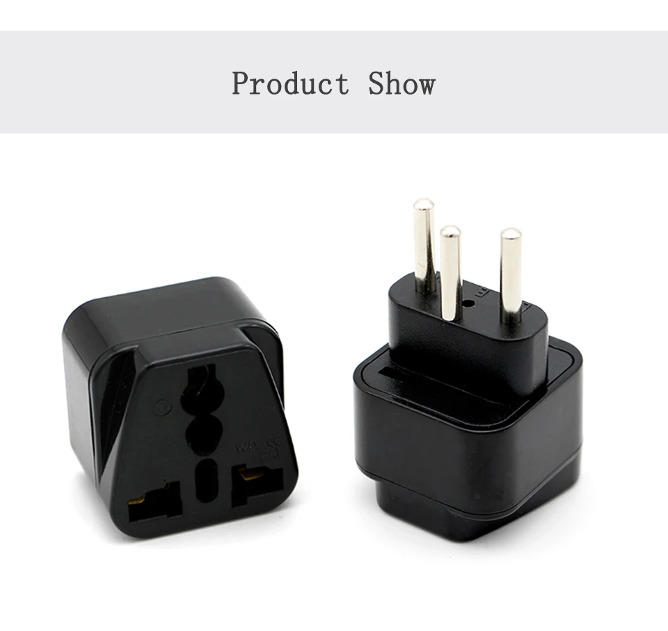 Universal AC 250V 10-16A EU AU US UK to Switzerland Swiss AC Power Travel Plug 3 Round Pin Adaptor Wireless Conversion Plug (7)
