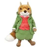 New Peter Rabbit Mr Tod Fox Plush Toy Large 32cm Cute Stuffed Animals Soft Kids Baby Preferred Toys Dolls Gifts