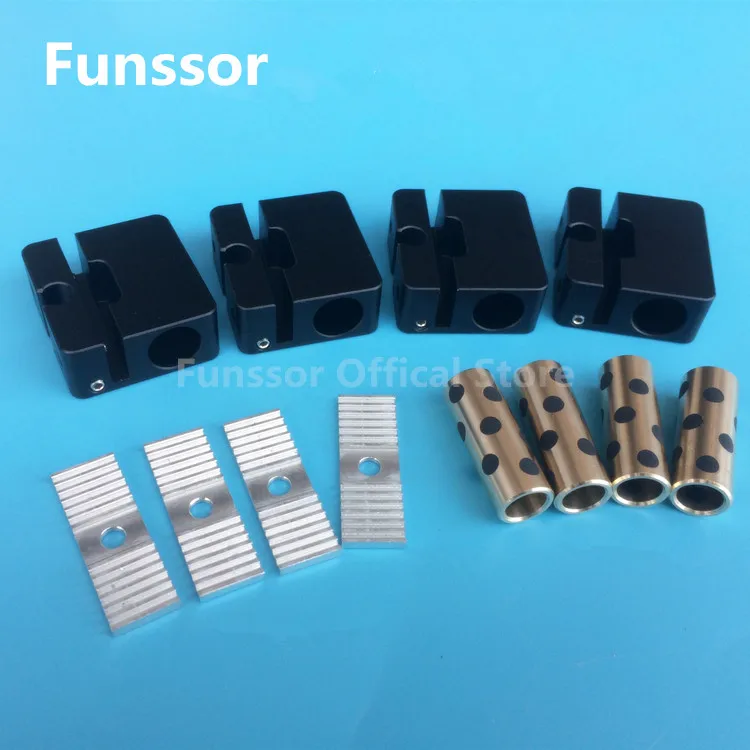Transversal com Synchronous Buckle para Faça Funssor Ultimaker Alumínio Barra Belt Você Mesmo Impressora Um2 3d 2