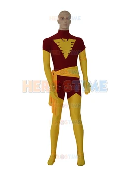 

X-Men Costume Hot Sale Halloween Spandex X-men Phoenix Jean Grey Superhero Costume Show Cosplay Zentai Suit