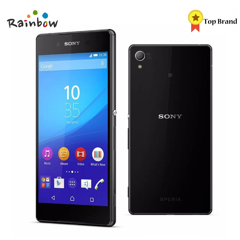 Sony Xperia Z3 D6603 разблокированный GSM 3g и 4G Android четырехъядерный 3g B ram 5," 20.7MP wifi gps 16GB Хранение