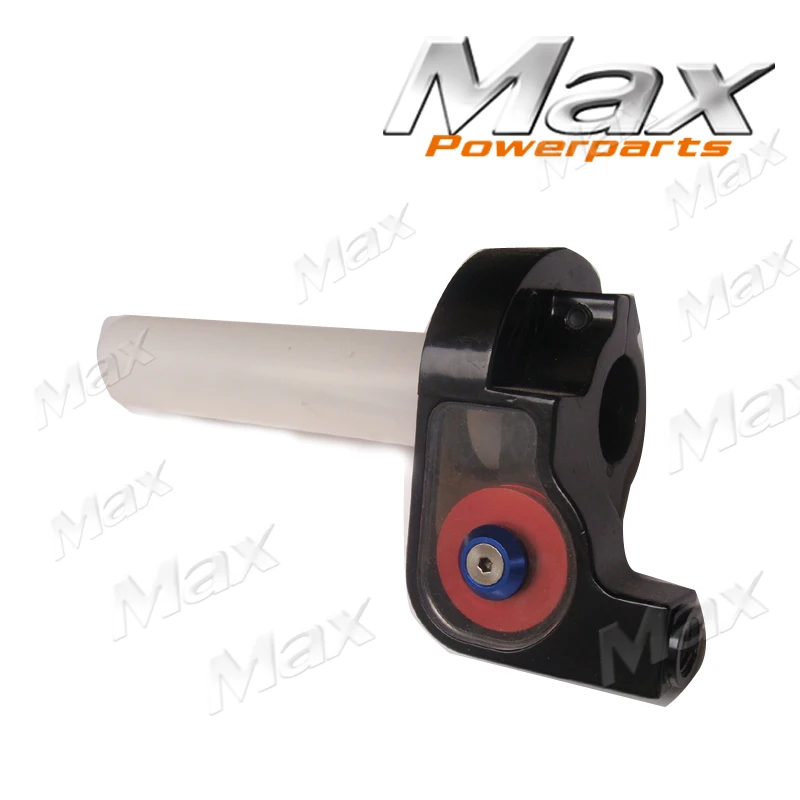 Motorcycle parts visual Throttle Grips Settle & twist gas throttle handle Dirt Pit Bikes atv