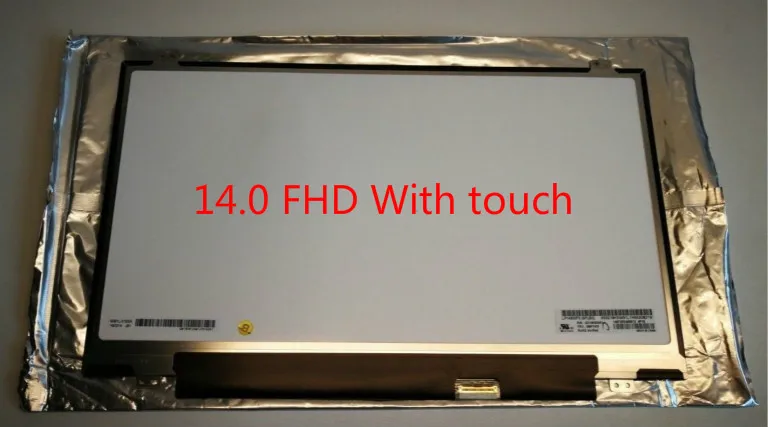 00NY415 LED LCD Touch Screen Glass 14/" FHD IPS Display for Lenovo Lenovo FRU