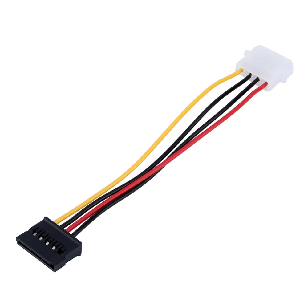 4-контактный IDE Molex Мужской до 15 Pin Serial ATA жесткий диск SATA адаптер Мощность кабель