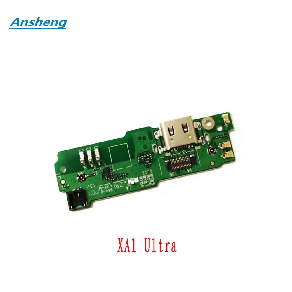 

Ansheng USB Charger Data Dock Connector Board Flex Cable for Sony Xperia XA1 Ultra G3221 G3212 G3223 G3226 Cell Phone