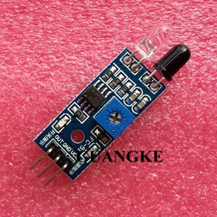 

1pcs IR Infrared Obstacle Avoidance Sensor Module Smart Car Robot 3-wire Reflective Photoelectric New