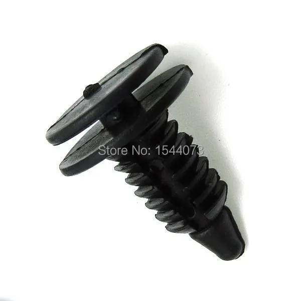 100x Interior Door Trim Plastic Panel Retainers Clips 8mm For Ford SUV