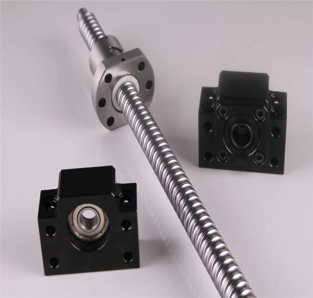 

Ball Screw SFU1605-850mm End Machine & BK12 BF12 + 6.35x10mm Coupler Set US