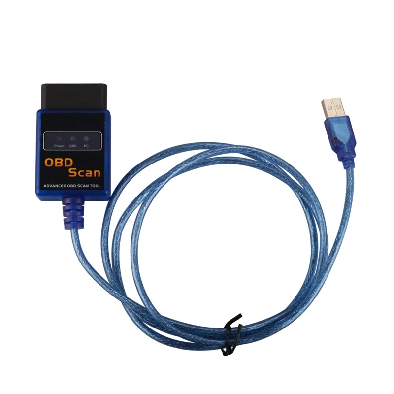 Vgate OBD2 ELM327 USB FT232RL чип ELM 327 ARM процессор OBDII автоматический диагностический