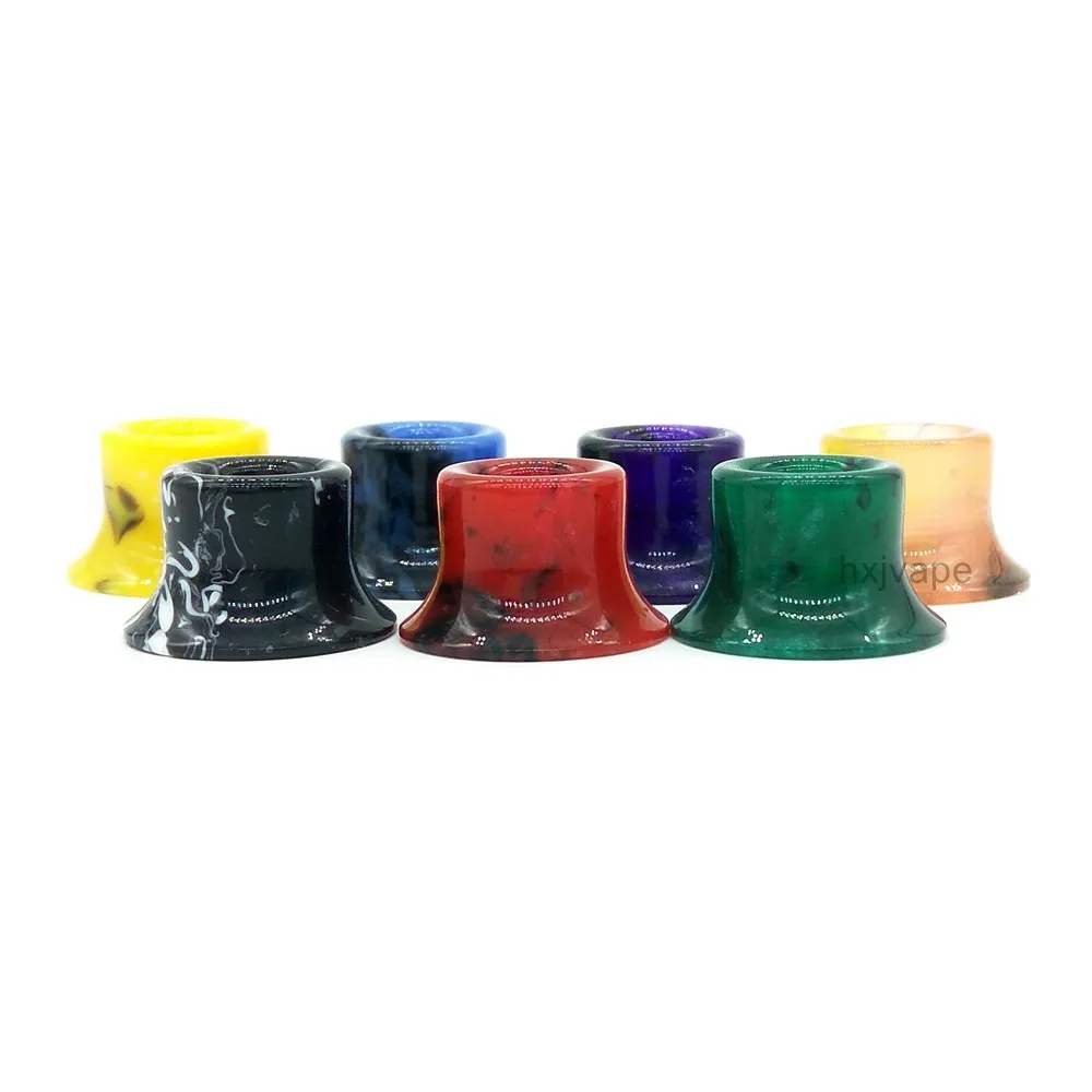 

Epoxy Resin Drip Tips Mouthpiece Caps For Tobeco Super Tank 25MM Mini Nano Atomizer Tank Vape Drip Tip Accessories