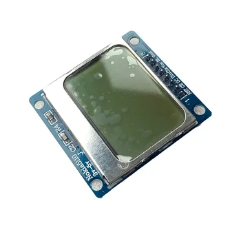 

For Nokia 5110 Electronics LCD Module Display Monitor Blue backlight adapter PCB 84*48 84x84 Screen for Arduino