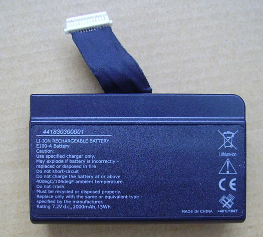 

2000mAh News Laptop battery for GETAC E100-A 441830300001