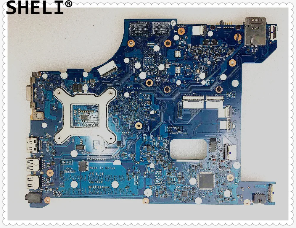 SHELI для lenovo край E540 04X4781 AILE2 NM-A161 HM87 HD5000 DDR3 интегрированная видеокарта тестирование