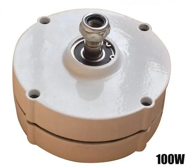100W or 200W AC12V/24V Low RPM WIND TURBINE GENERATOR PERMANENT MAGNET ALTERNATOR Direct On Sale 100W or 200W AC12V/24V Low RPM WIND TURBINE GENERATOR PERMANENT MAGNET ALTERNATOR Direct On Sale
